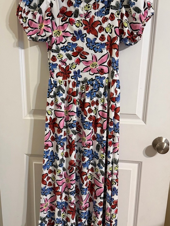 Smith & Quinn Dresses & Skirts - Smith & Quinn NWT  Floral Maxi Dress with Pink, Red and Blue Blooms